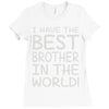 sister from brothers Ladies Fitted T-Shirt