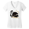outlaw Women's V-Neck T-Shirt