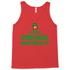 leprechauns made me do it Tank Top