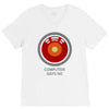 computer says no V-Neck Tee