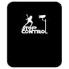stop control Mousepad