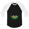 Two Peas In a Pod Twin Chocolate Babies 3/4 Sleeve Shirt