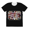 merry christmas All Over Women's T-shirt