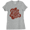 pump up the jam Ladies Fitted T-Shirt