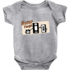 Never Forget Baby Bodysuit