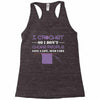 i crochet so i don't choke people save a life, send yarn Racerback Tank