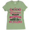 They Call Me Grandma Partner In Crime Funny Ladies Fitted T-Shirt