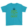 keep calm everything okay Youth Tee