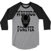 wakanda 3/4 Sleeve Shirt