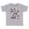 alphabeasts Toddler T-shirt