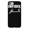 infidel t shirt  english retro cool iPhone 8 Case