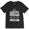 Queens Are Born In December V-Neck Tee