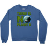 there is no planet  b earth day Crewneck Sweatshirt