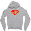 sancho el chorizo of steel Zipper Hoodie