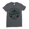 cannabis medical only Ladies Fitted T-Shirt