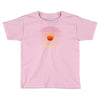 Sunset Lines Toddler T-shirt