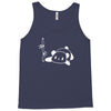 panda flat out with bamboo Tank Top