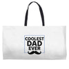 Coolest Dad Ever Weekender Totes