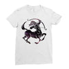 sagittarius zodiac galaxy Ladies Fitted T-Shirt