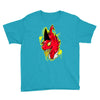 warning Youth Tee