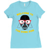 wellcome to the dork side Ladies Fitted T-Shirt
