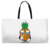 pineapple summer Weekender Totes