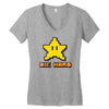 die hard Women's V-Neck T-Shirt