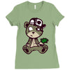crew five hustla Ladies Fitted T-Shirt