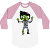 zombie (2) 3/4 Sleeve Shirt