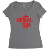 vintage Women's Triblend Scoop T-shirt