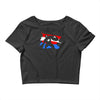 the captain Crop Top