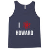 i heart howard Tank Top