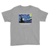 Vincent Van Gogh The Starry Night Youth Tee