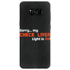 check liver light is on Samsung Galaxy S8