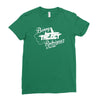 benny the jet Ladies Fitted T-Shirt