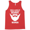 funny beards Tank Top