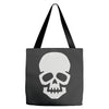 mr. skull Tote Bags