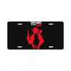 outlaws to the end License Plate