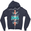 nobody can drag me down Zipper Hoodie