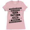 It's A Father Thing Ladies Fitted T-Shirt