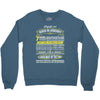 Legends Are Born In January Crewneck Sweatshirt