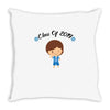 class o f 2019 cool boy Throw Pillow