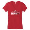 five nights at freddy's pizzeria security Women's V-Neck T-Shirt