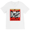 duff parody deff V-Neck Tee