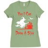 yes i can drive a stick Ladies Fitted T-Shirt