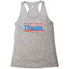 don't blame me i voted for thanos Racerback Tank