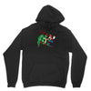 raphael meets mario Unisex Hoodie