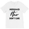 mermaid hair don't care V-Neck Tee