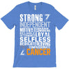 Strong Independent Motivated Cancer T-Shirt
