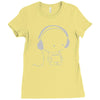 music Ladies Fitted T-Shirt